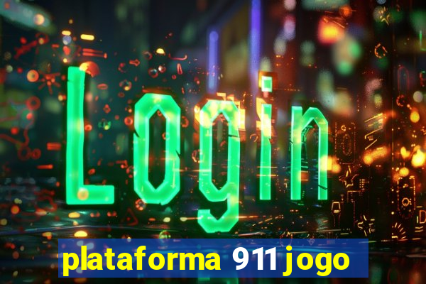 plataforma 911 jogo